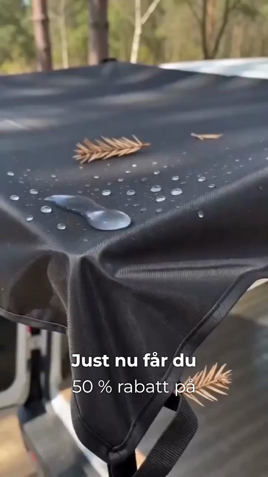 Skyddar taket på några minuter