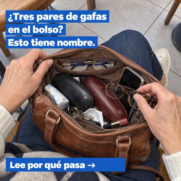 El bolso ya no es una óptica