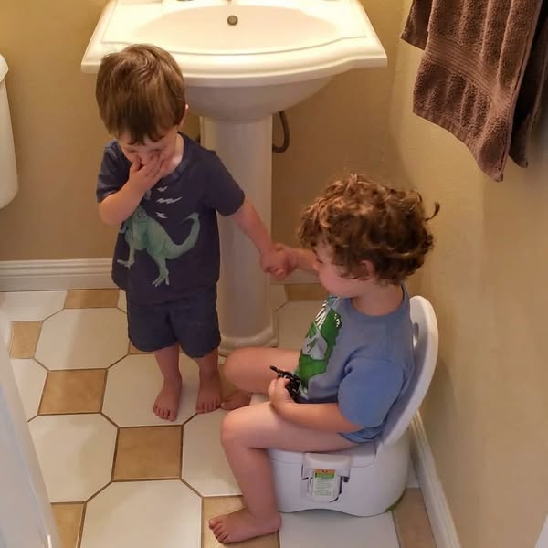 How I discovered the cause of my potty training issues...