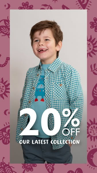 20% off childrenswear