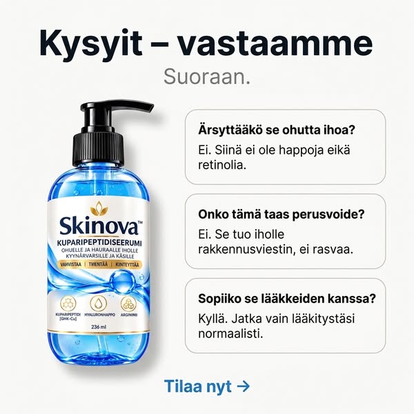 Kädet, joita kehtaa taas näyttää – ei vain pehmeämpää ihoa