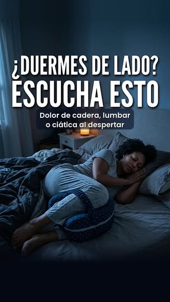 Despierta sin la espalda rígida