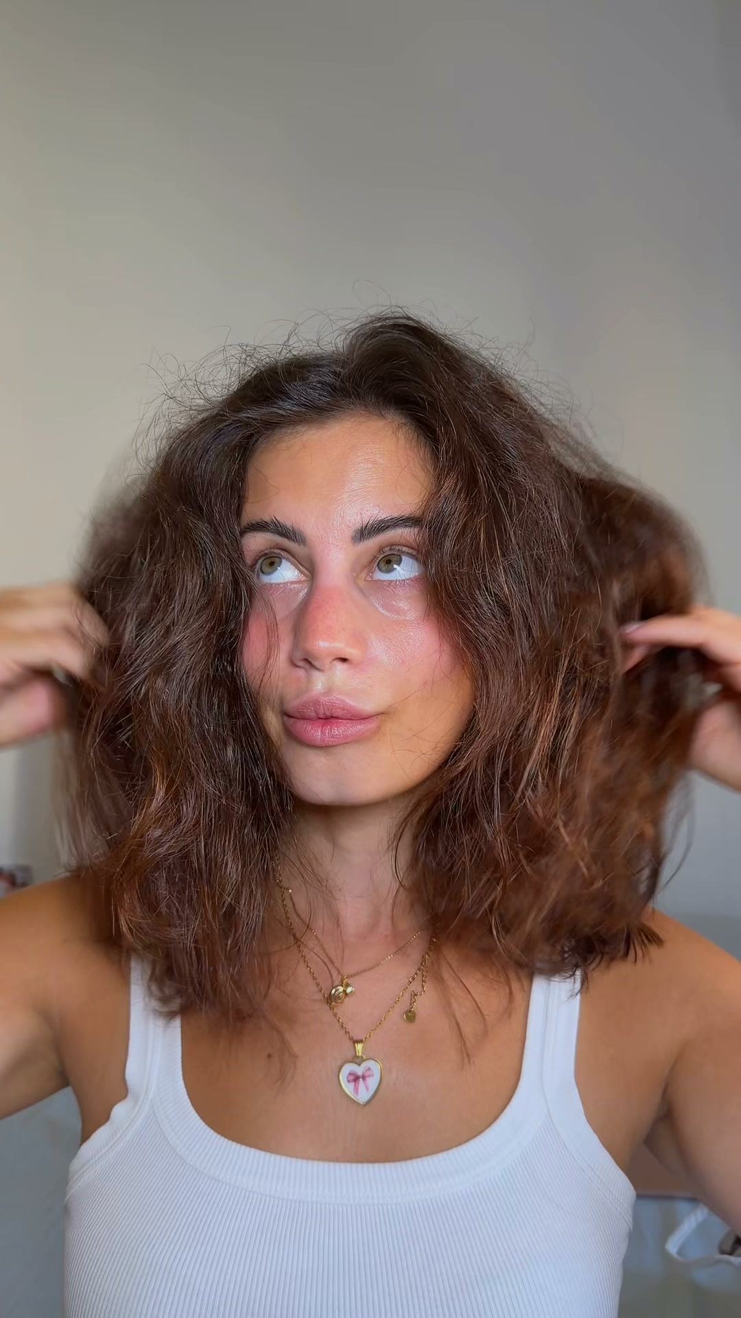 Elimina il crespo in una passata