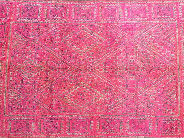 60%Off Moroccan vintage rug