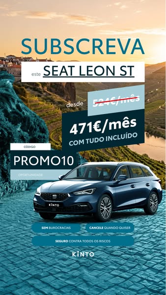 SEAT Leon desde 471€/mês