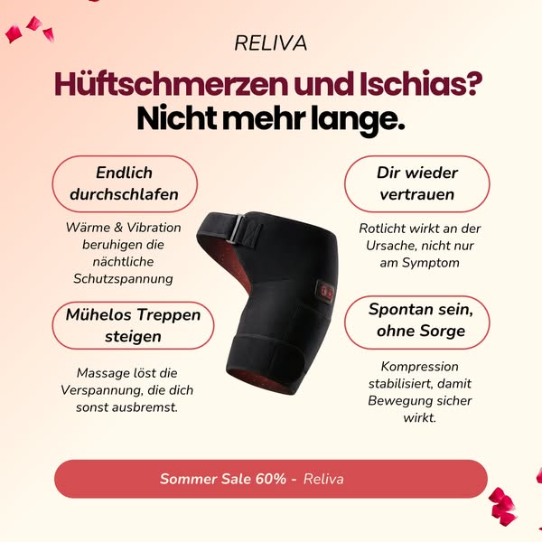 Hüftschmerzen lösen !
