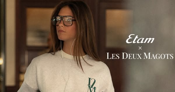 Etam x Les Deux Magots