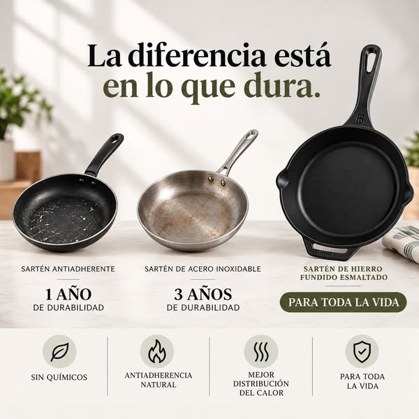 Garantía de por vida y envío gratis