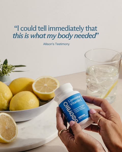 BodyBio | Liposomal Vitamin C