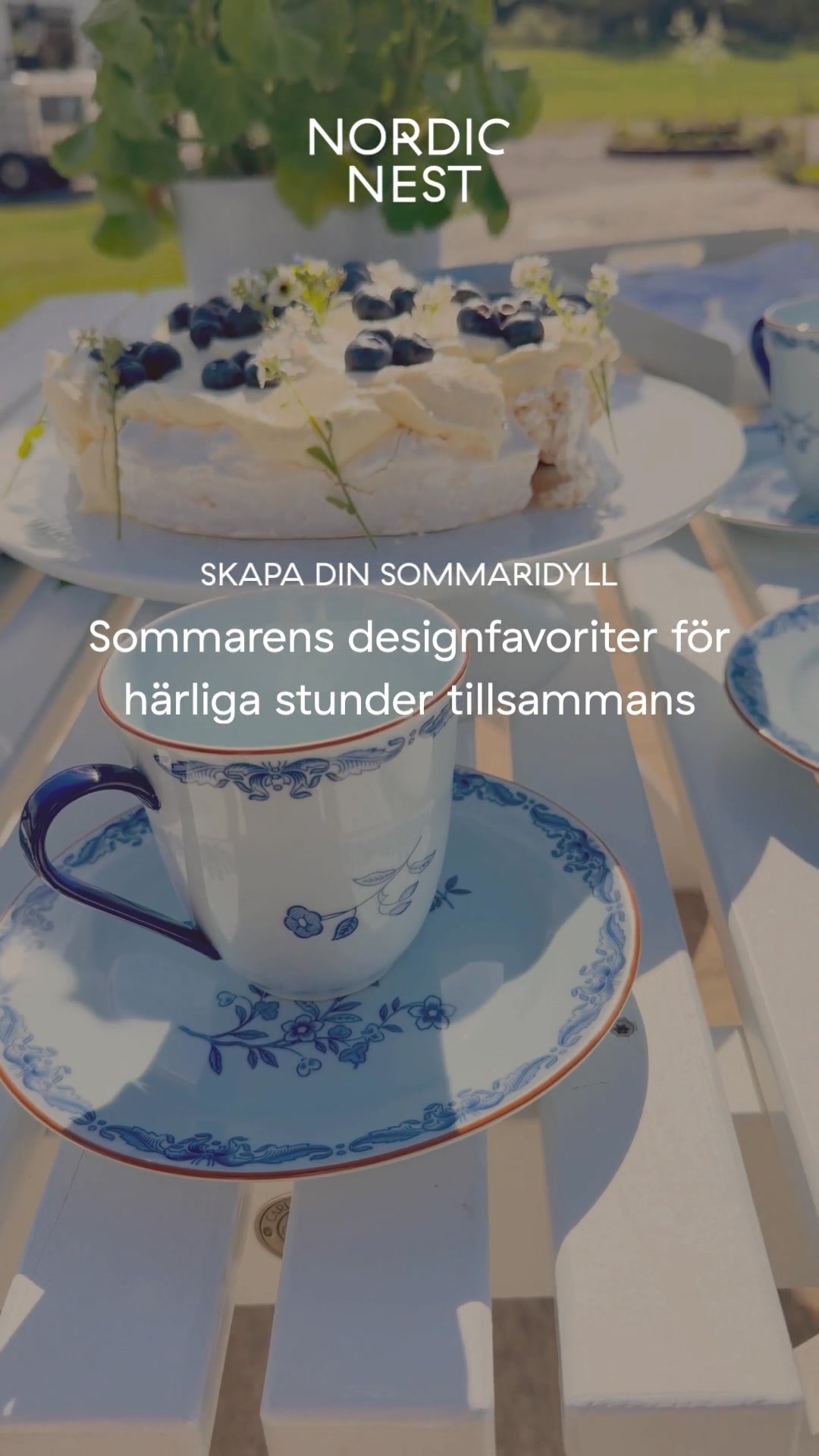 Skapa sommarkänslan hemma