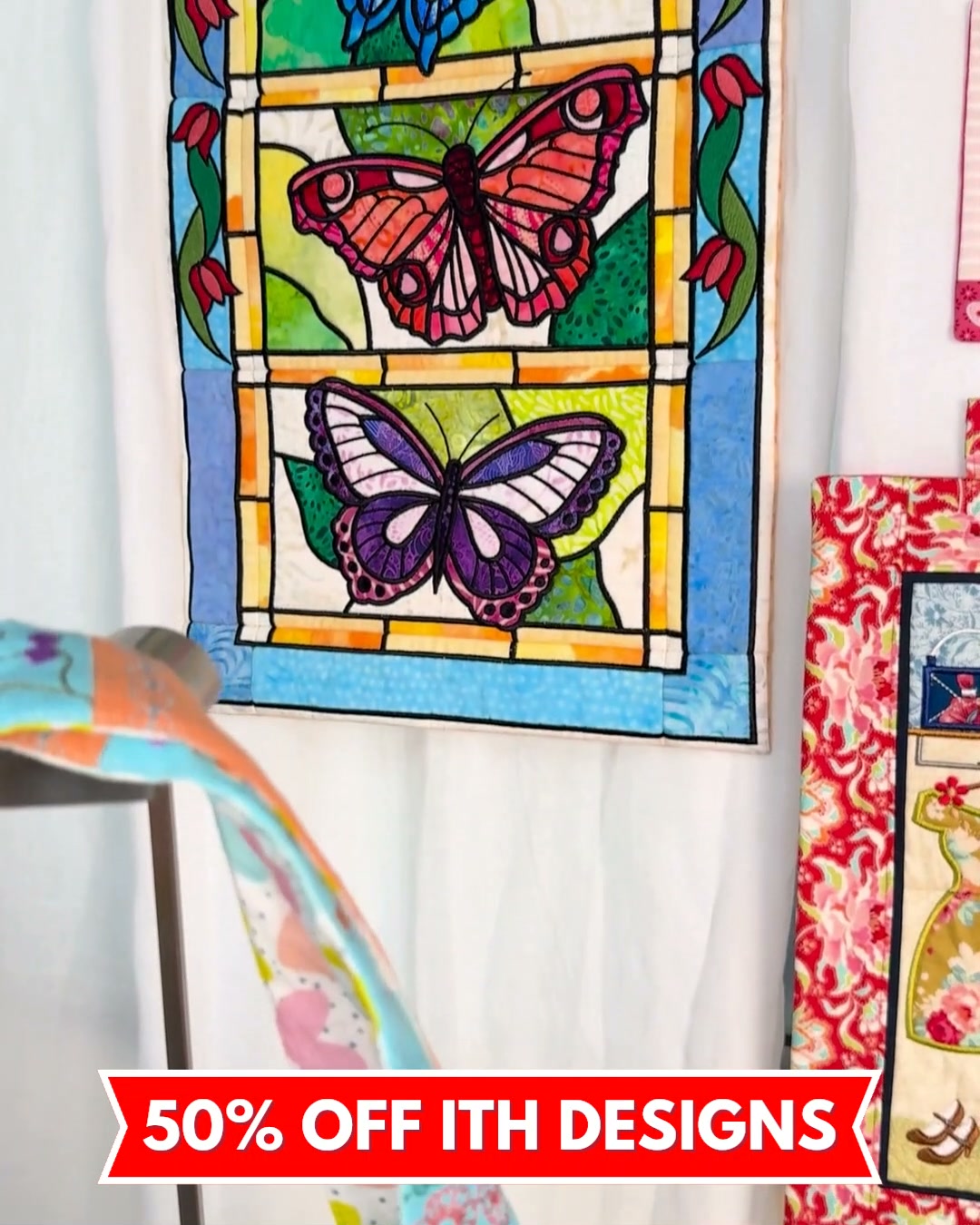 50% OFF Selected ITH Designs!