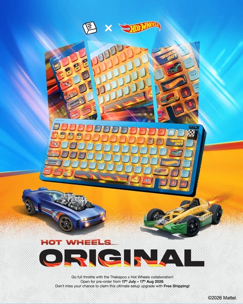 Thekapco x Hot Wheels
