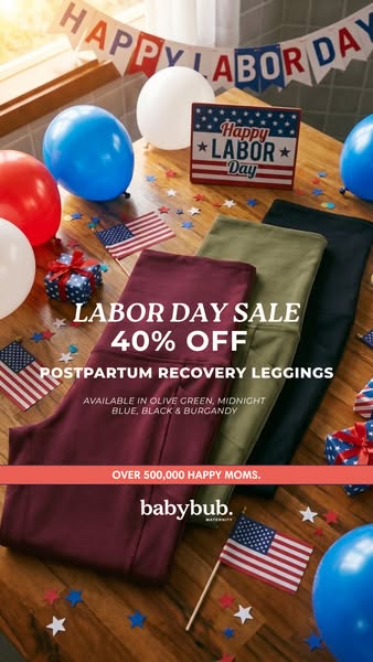 Up To 40% Off #1 Postpartum Recovery Leggings