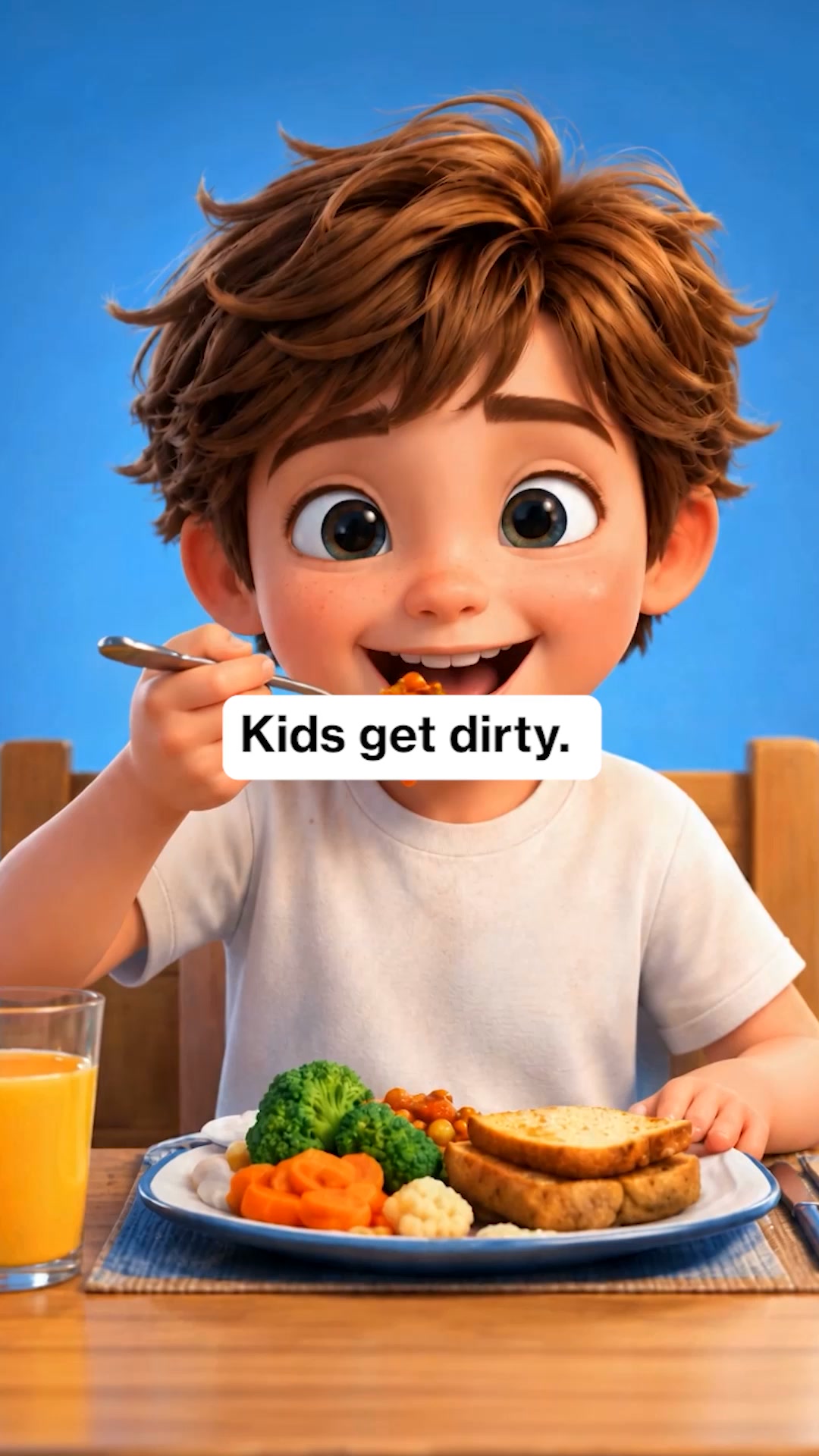 What's Actually Touching Your Kid's Skin?