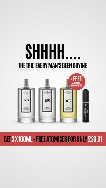 Smell rich. Pay £29.91.