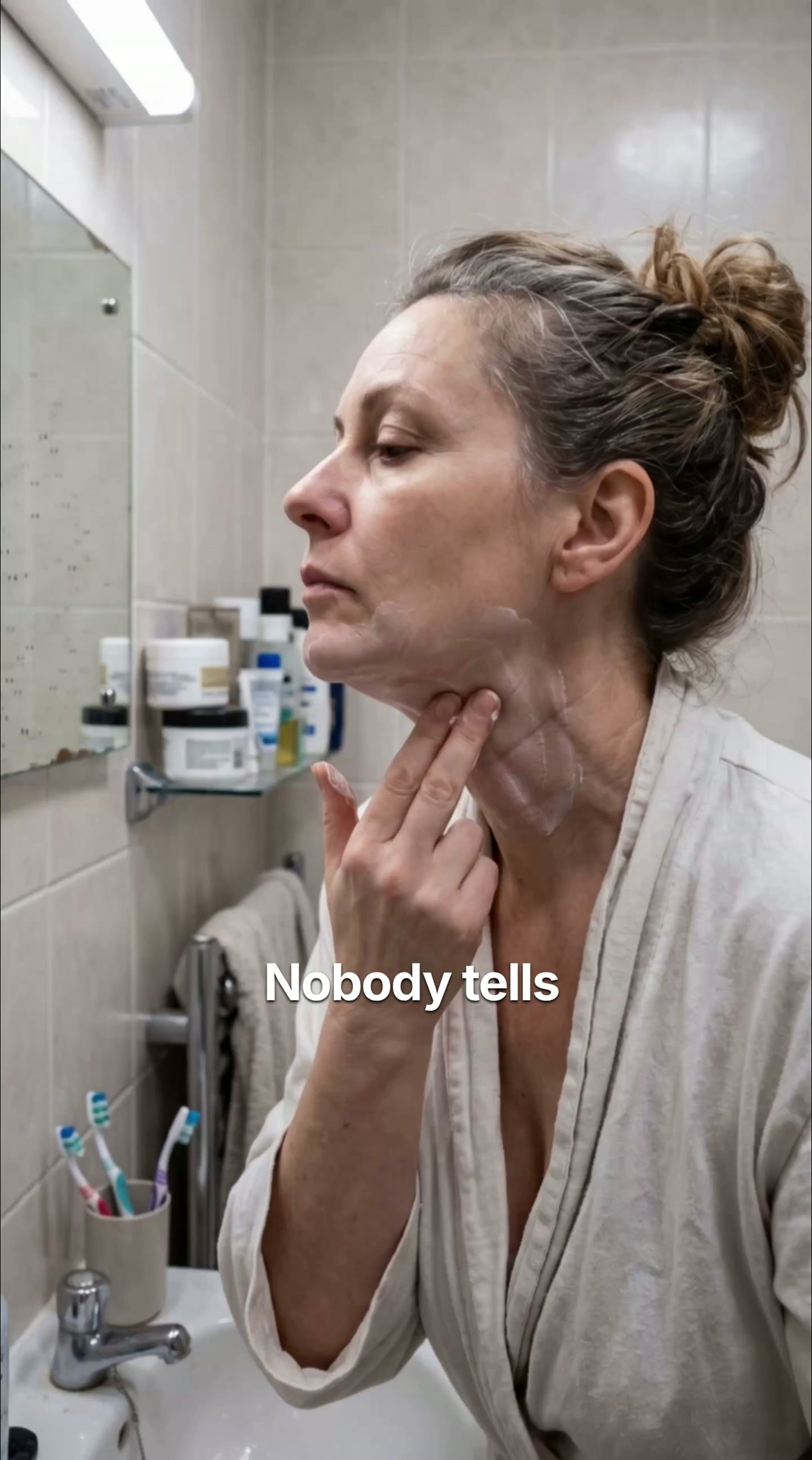Nobody Tells You Why Neck Creams Stop Working