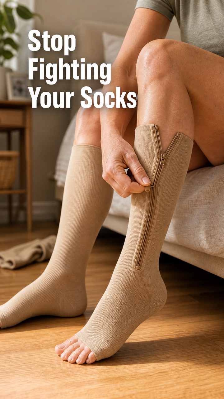 Stop Fighting Your Socks