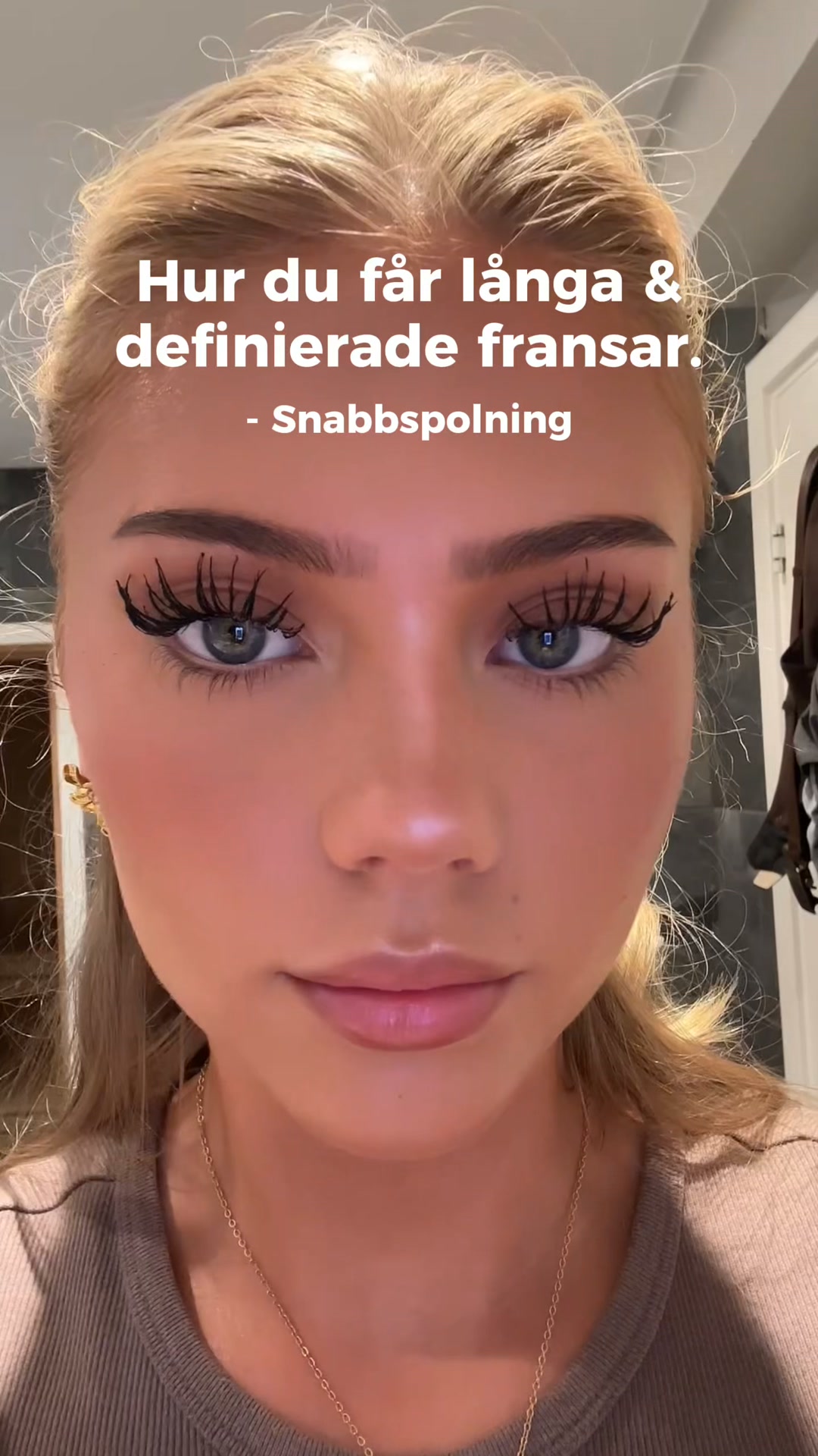 Visste du att mascara kan vårda dina fransar?