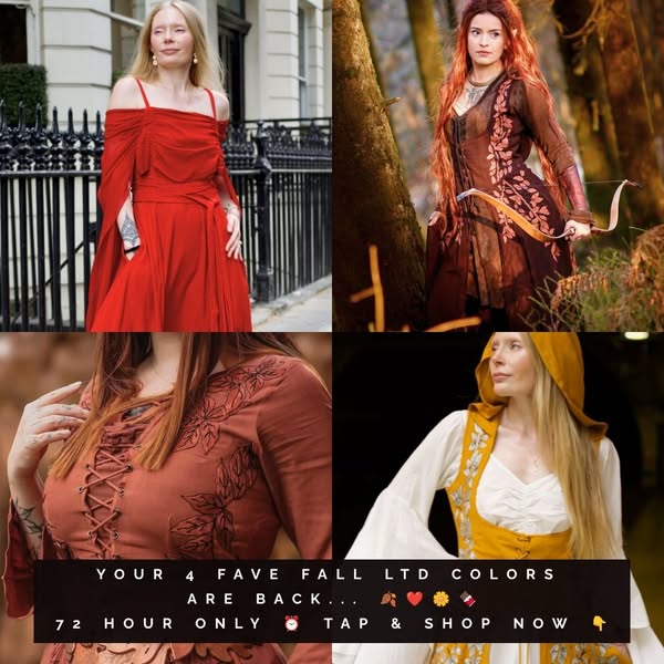 Tap & Shop Fall Colors