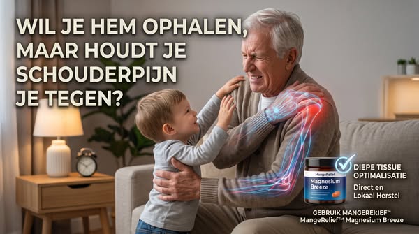 Het beste mineraal om schouderpijn te verlichten!