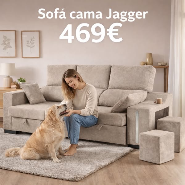 Sofá Jagger