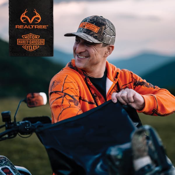 Harley-Davidson x Realtree Collection | Harley-Davidson NL