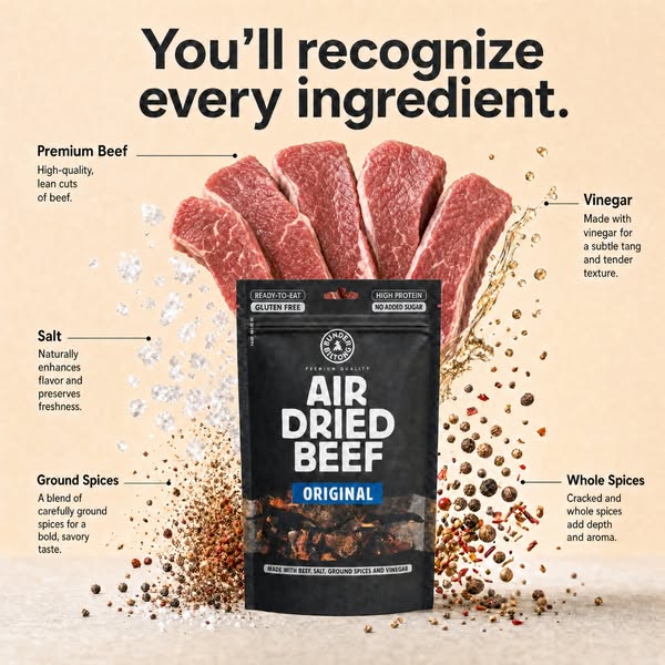 Incredible Flavor Meets the World’s Cleanest Protein Superfood