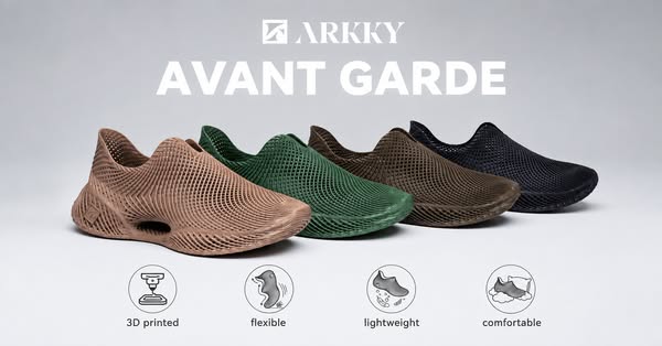 Experience 3D-Printed Comfort | ARKKY