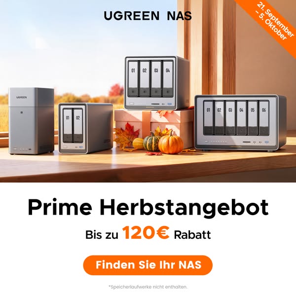 Bis zu 310 € sparen – diesen Herbst