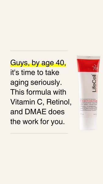 How Older Men Get Tighter Looking Skin | 25% OFF