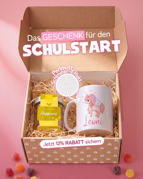 Geschenke zum Schulstart