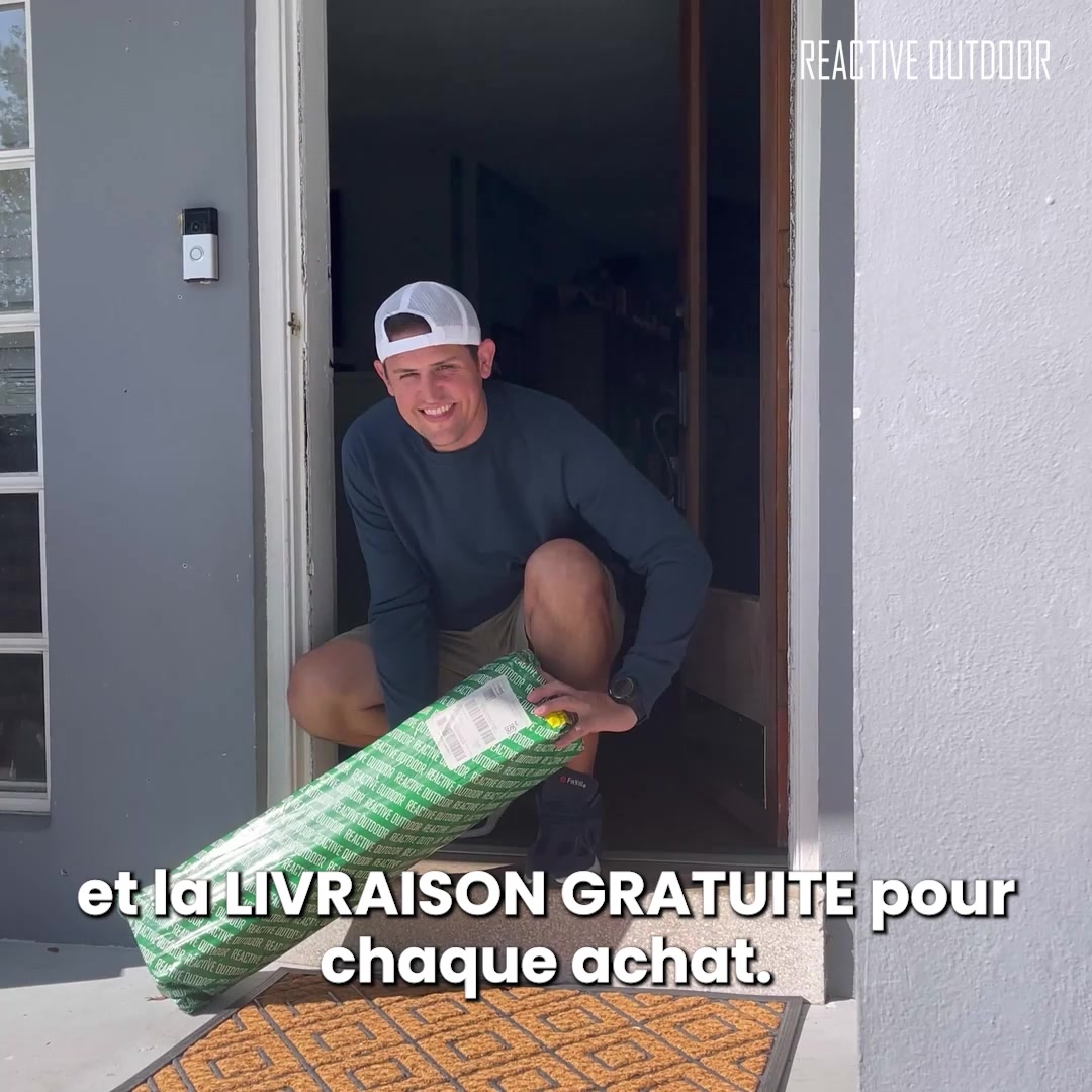 Incroyable 2-Step Cabin Tent — montage ultra-rapide !