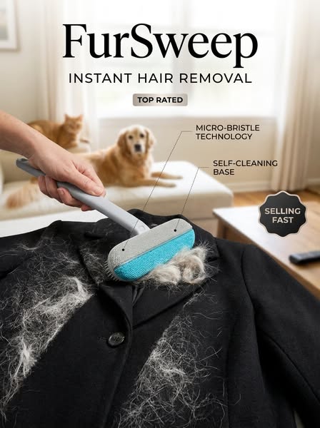 Multifunctional Pet Hair Remover