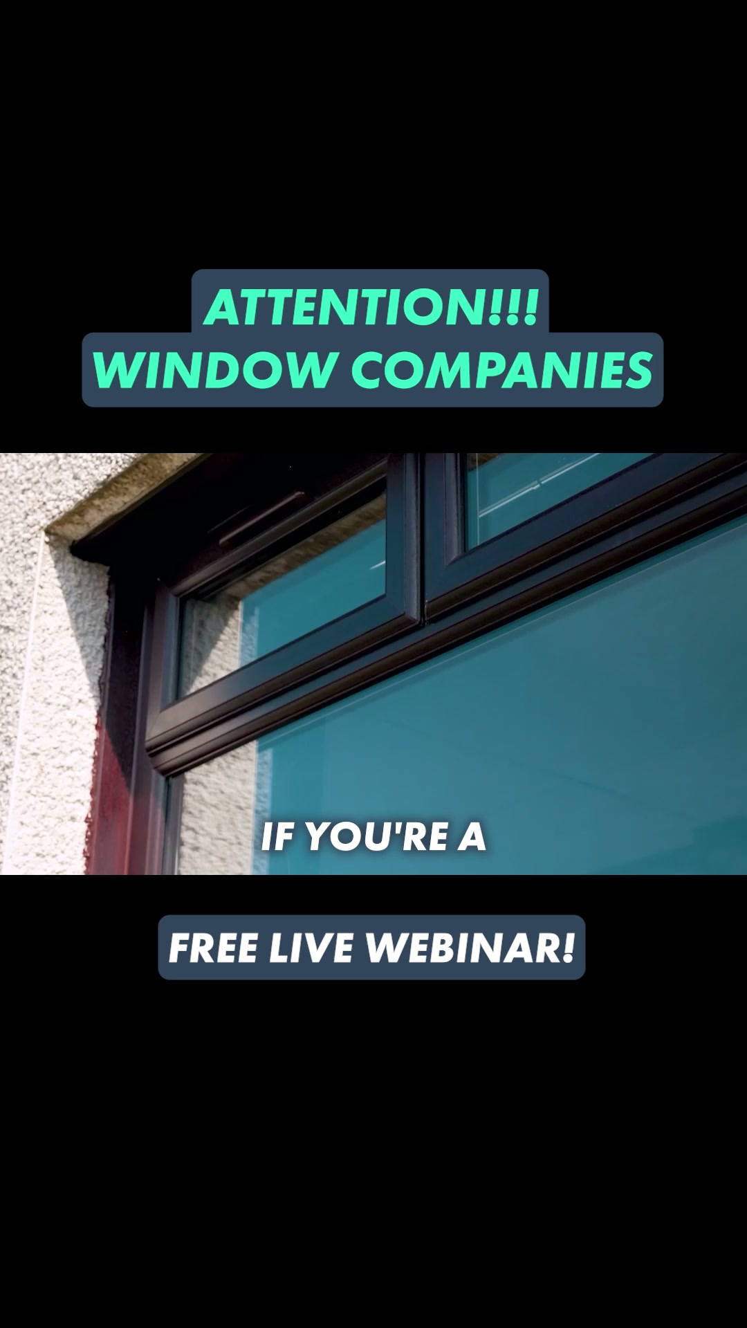 LIVE FREE Webinar: £30M+ Trades Secrets