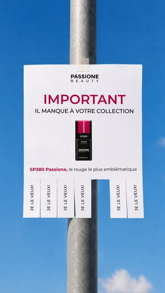 Découvre le rouge magenta Passione