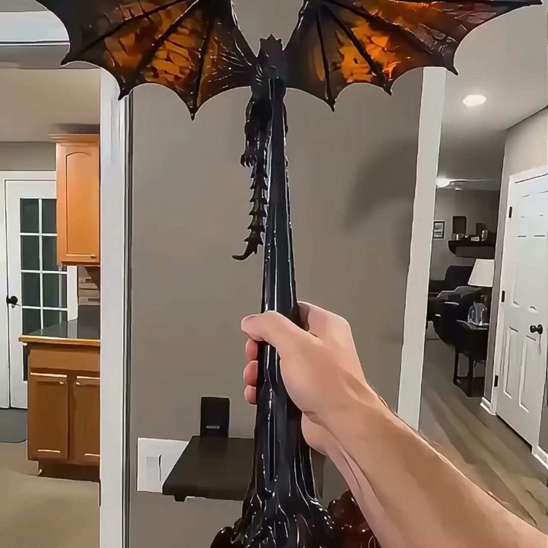 DrakMagi sfeerlamp voor fantasy liefhebbers