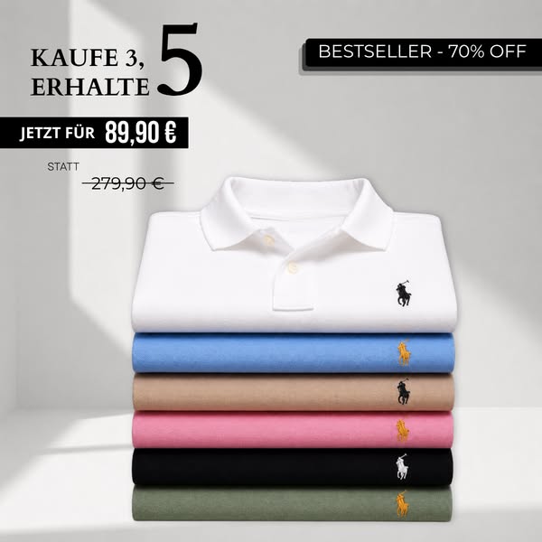 5 Premium Polo – 89,90€