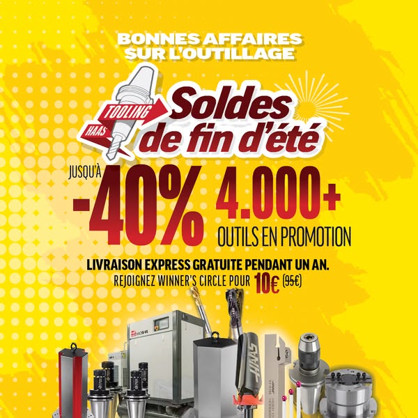 Équipez votre atelier à meilleur prix