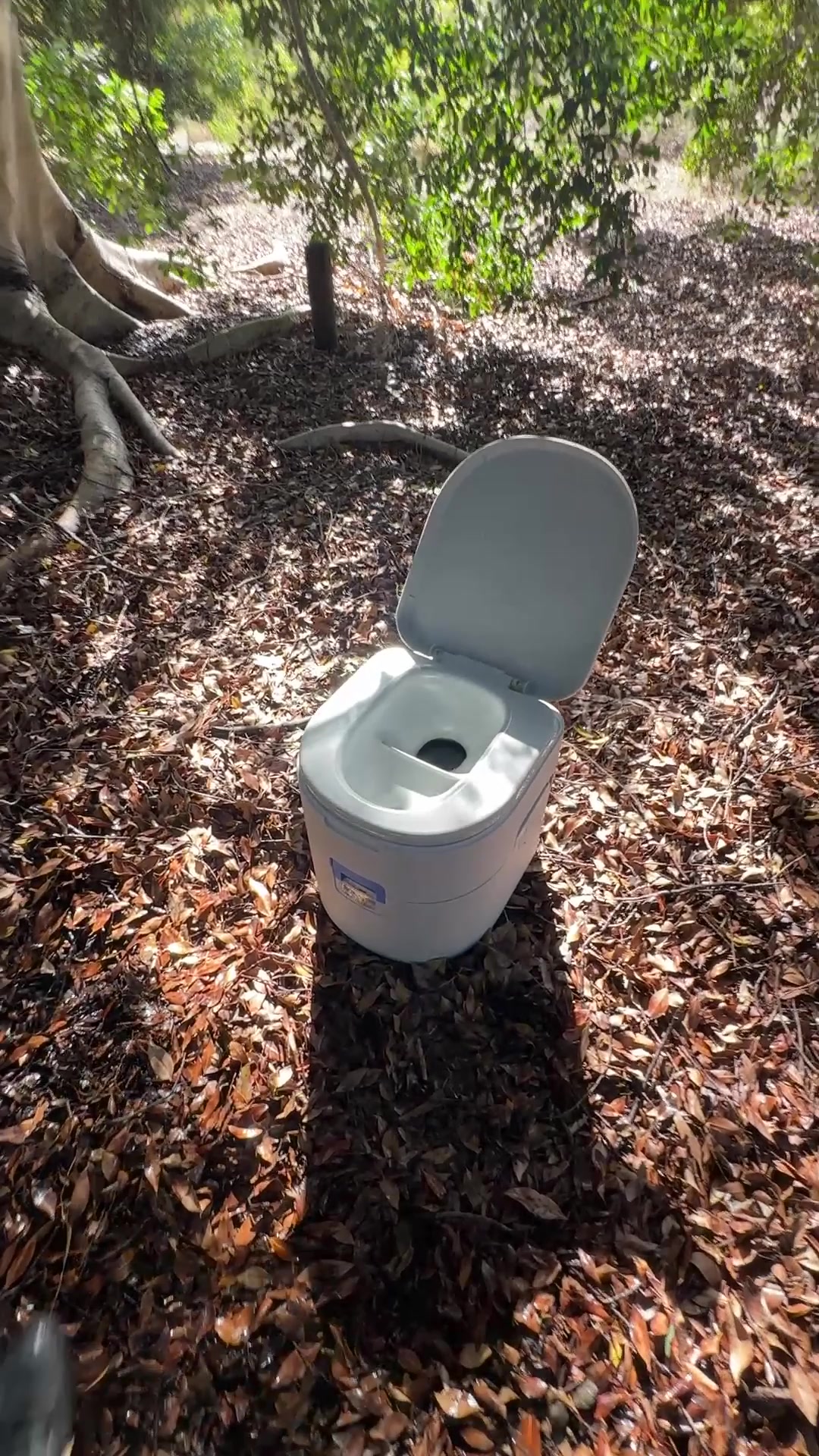 Australia’s Award-Winning Camping Toilet