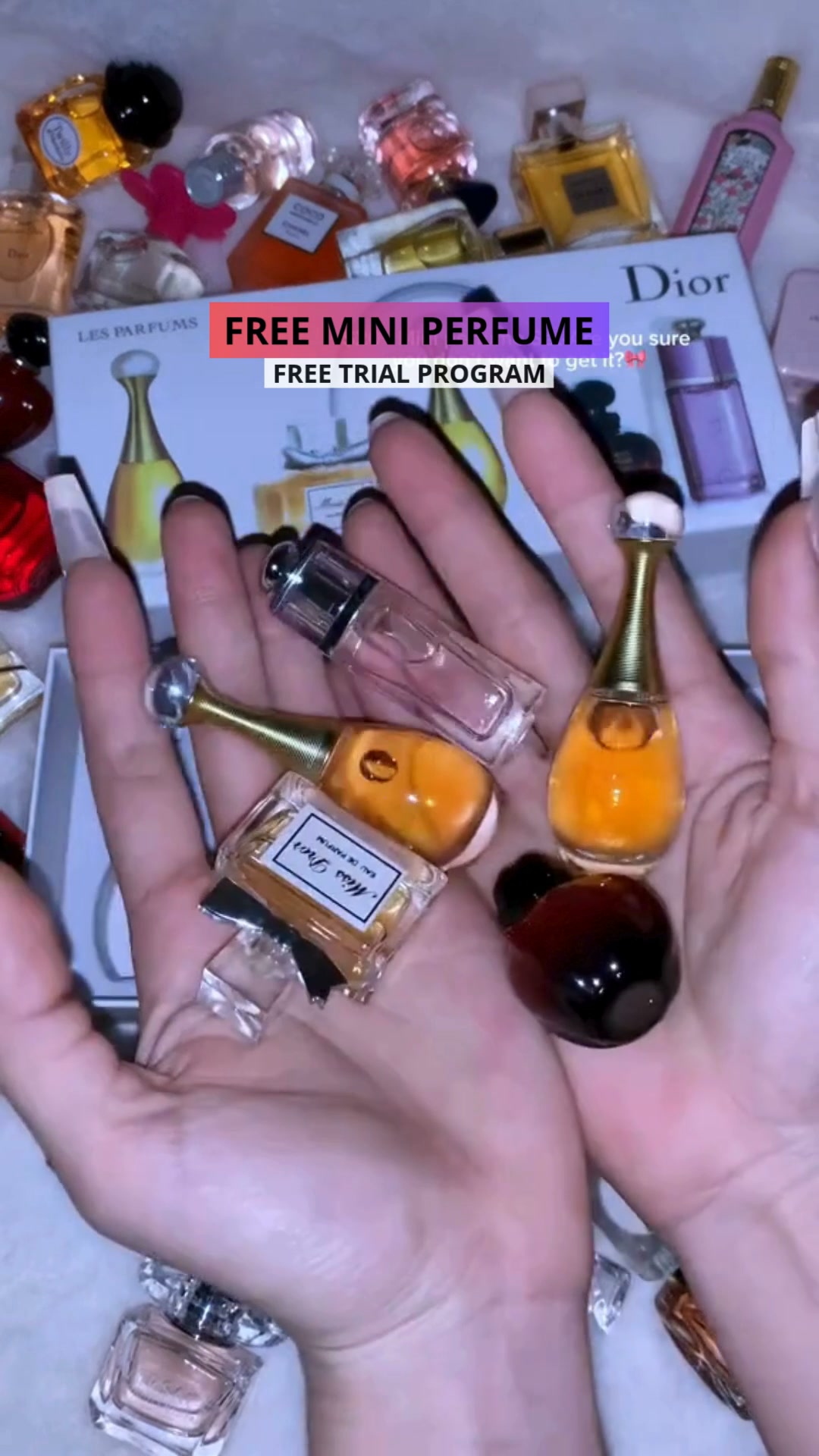 Try SHEIN Mini Perfume for FREE