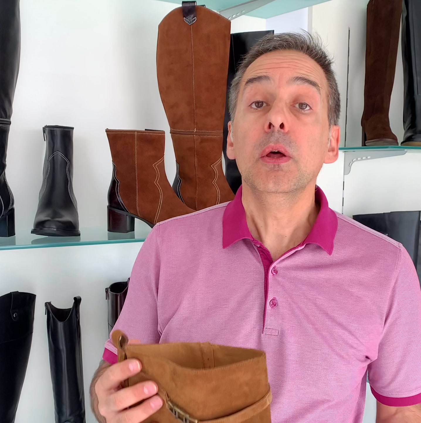 Nueva Colección Botas de caña ancha