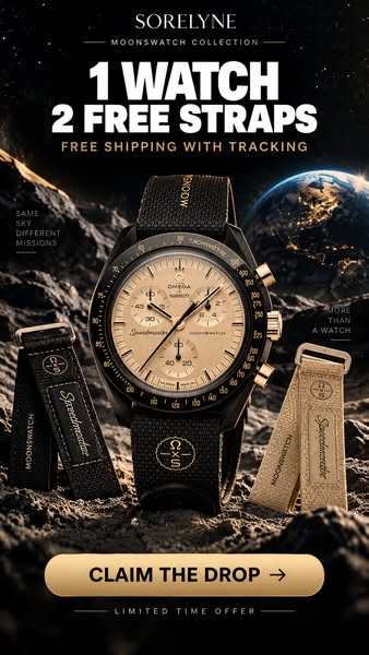 Buy 1 Watch, Get 2 Straps FREE