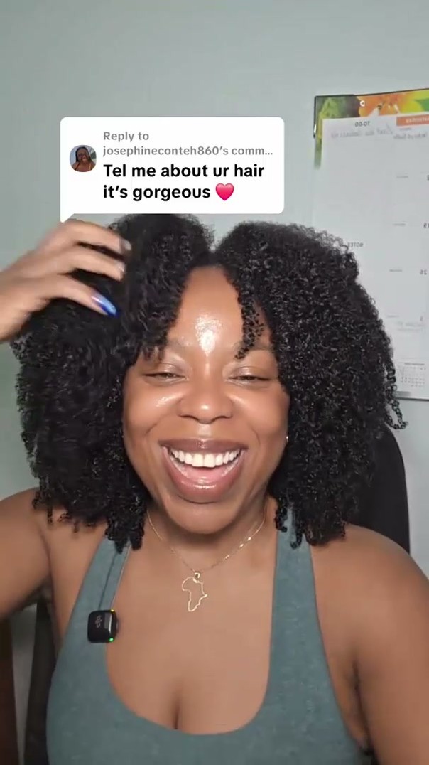 Kinky BYE BYE Leave-Out™ Thin Part Wig