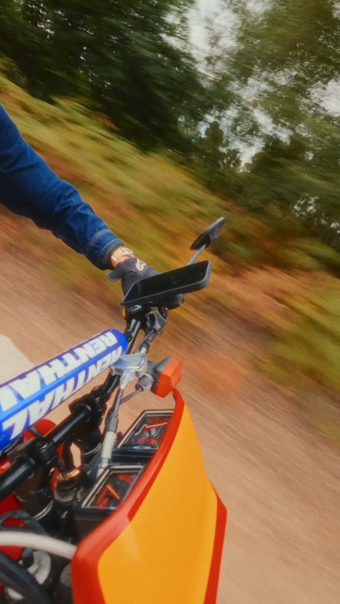 Keep your phone secure on the bars