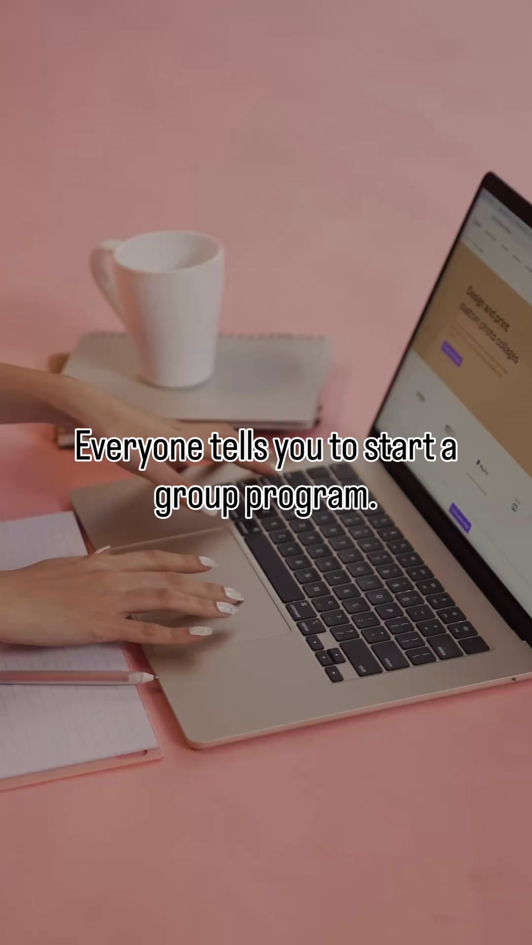 Nobody teaches the one thing that actually gets you clients.