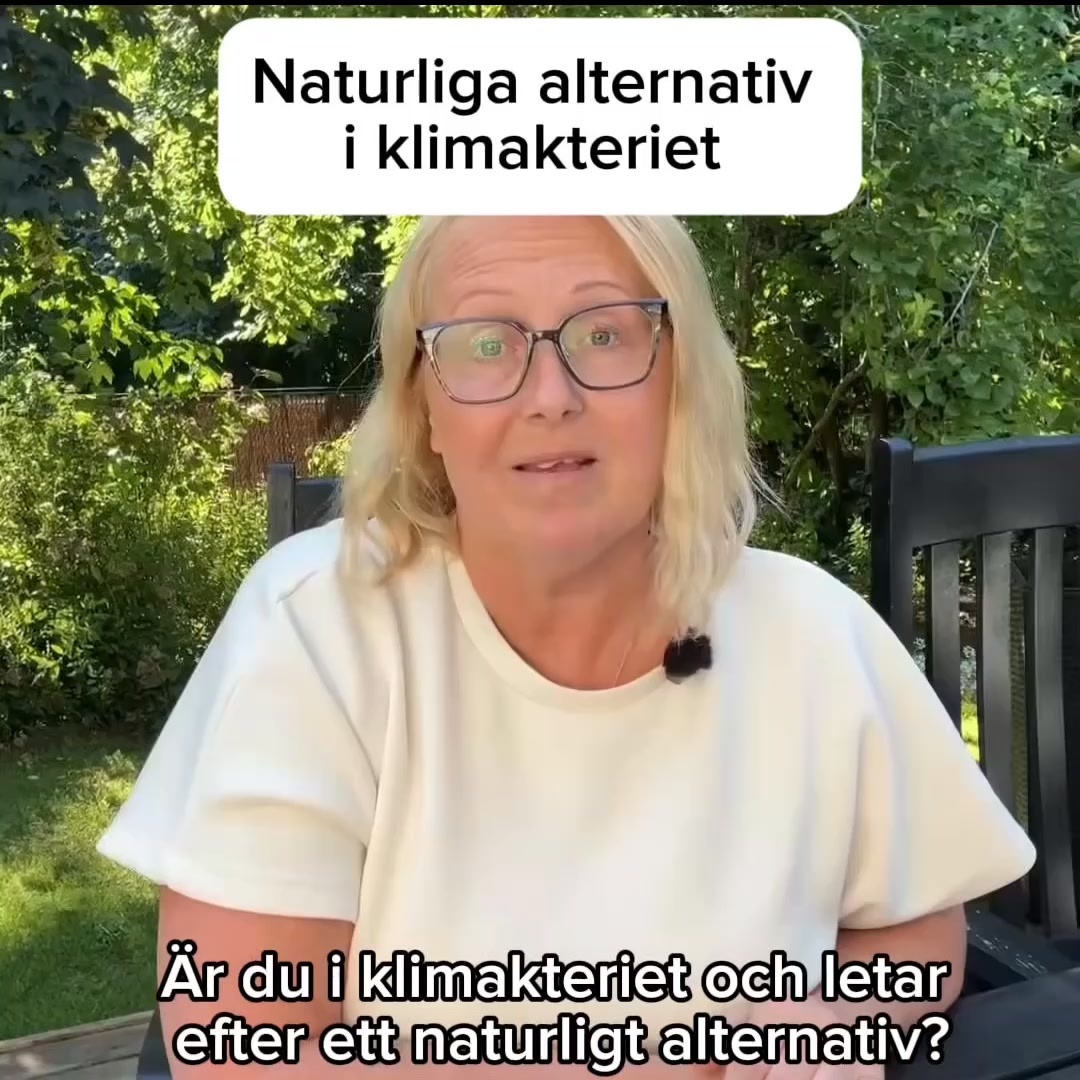 NutriFemme - för dig i klimakteriet