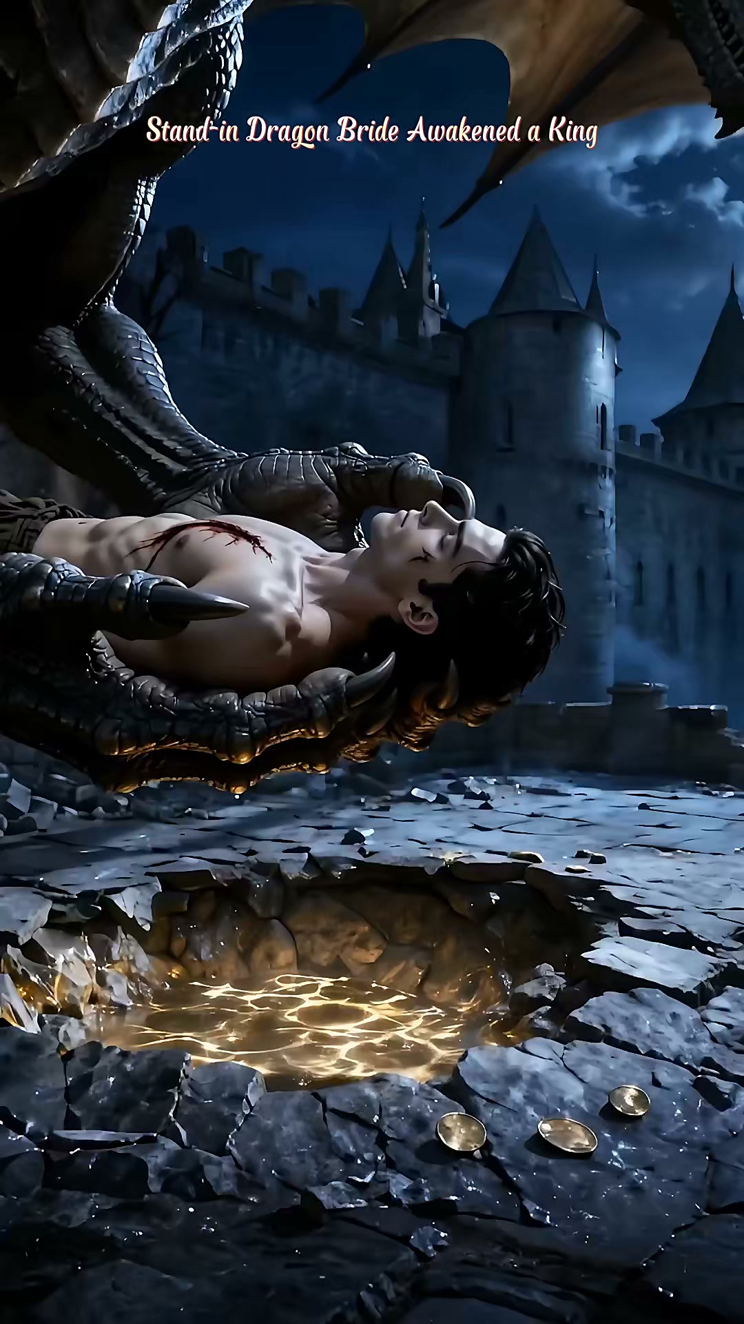 Stand-in Dragon Bride Awakened a King
