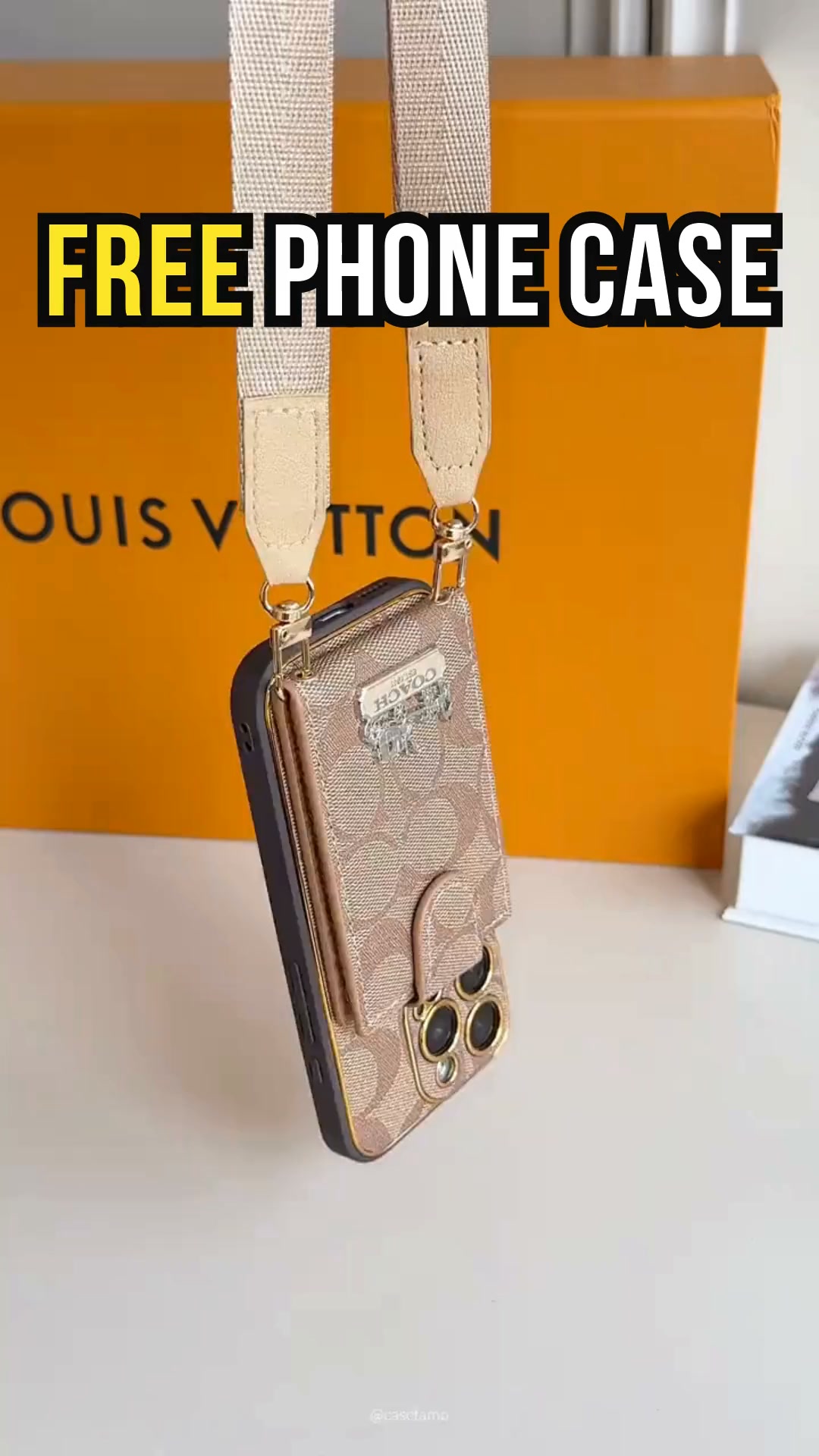 FREE PHONE CASE