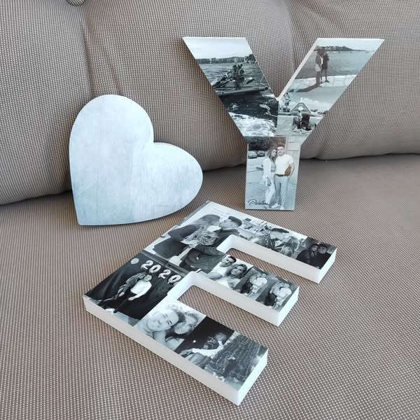Presente de casamento com fotos