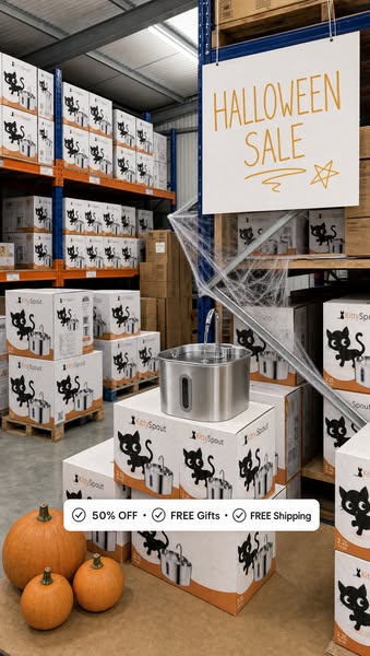 MEOWLLOWEEN SALE | 50% OFF + FREE GIFTS